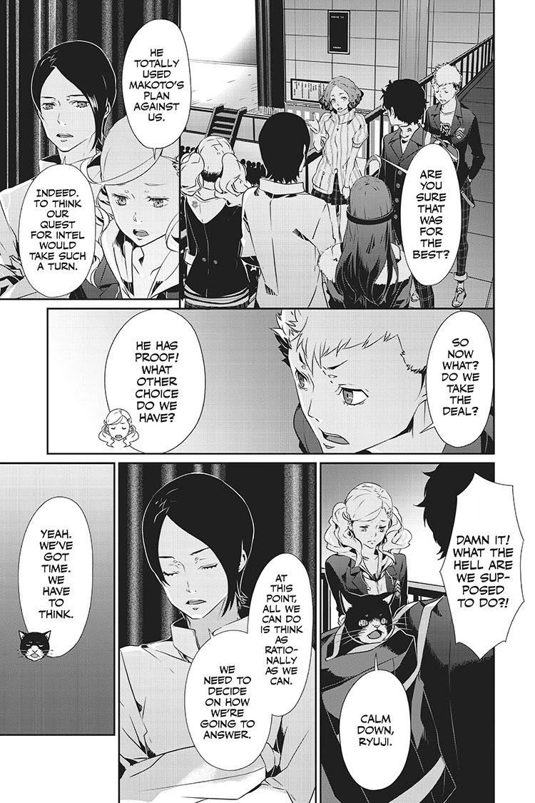 Persona 5 Chap 67 - Next Chap 68