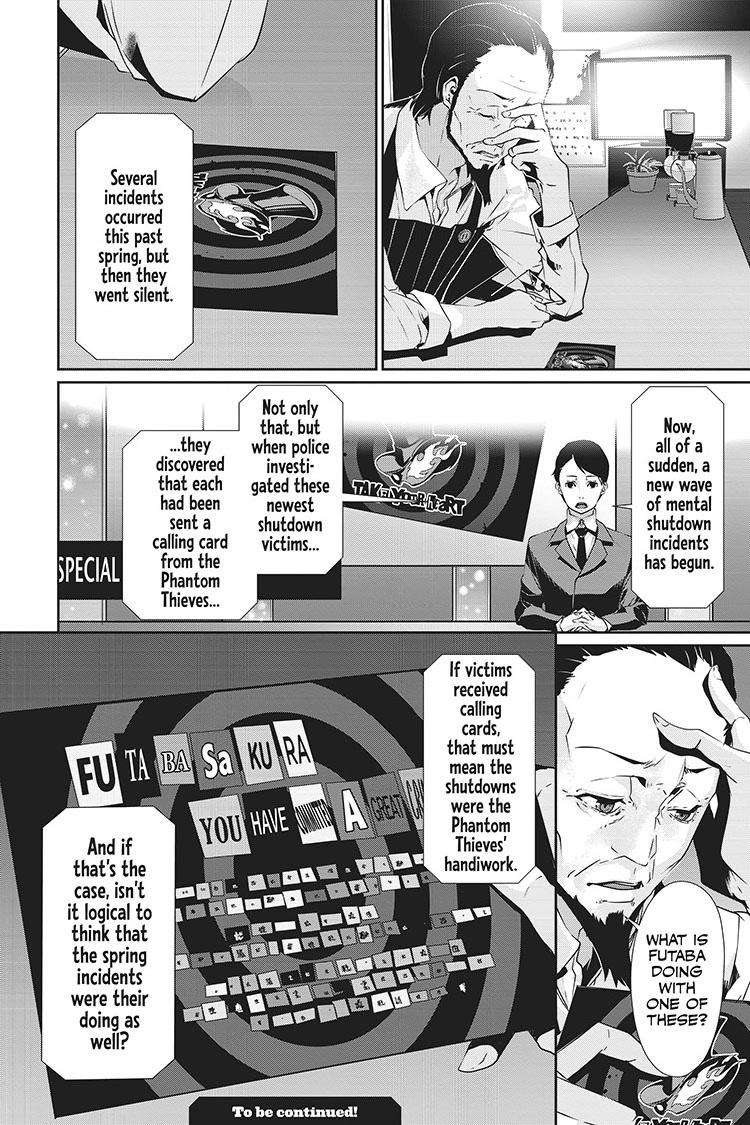 Persona 5 Chap 67 - Next Chap 68