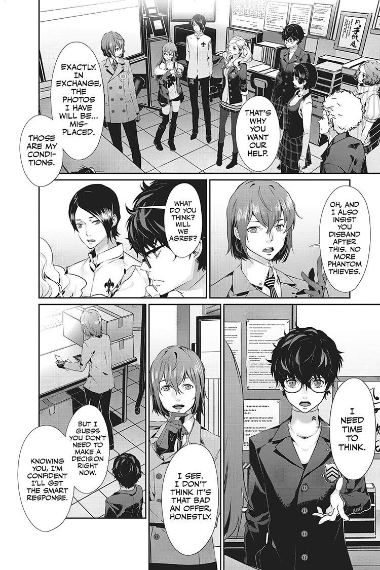Persona 5 Chap 67 - Next Chap 68
