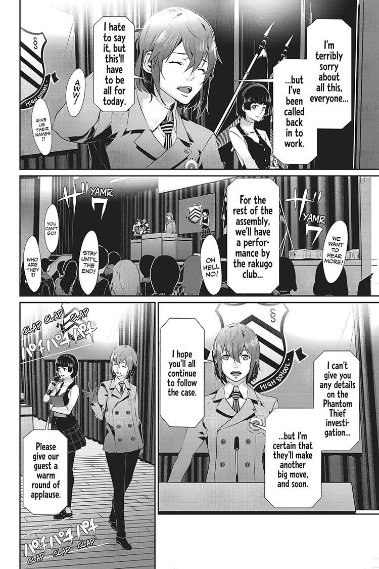 Persona 5 Chap 67 - Next Chap 68