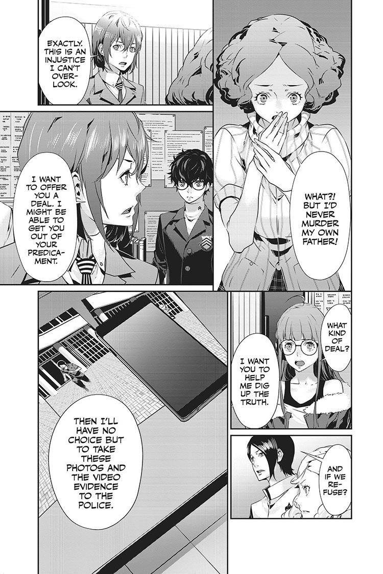Persona 5 Chap 67 - Next Chap 68