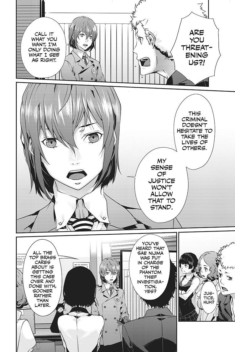 Persona 5 Chap 67 - Next Chap 68