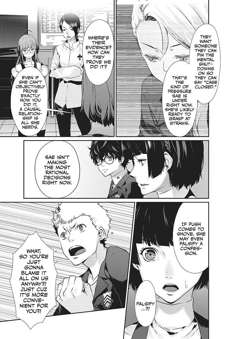 Persona 5 Chap 67 - Next Chap 68