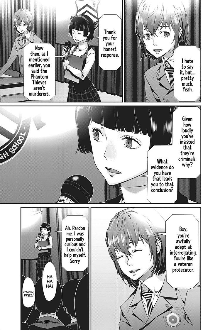 Persona 5 Chap 67 - Next Chap 68
