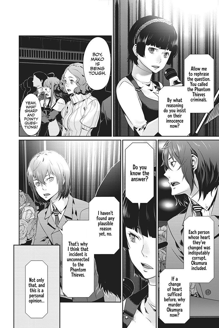 Persona 5 Chap 67 - Next Chap 68