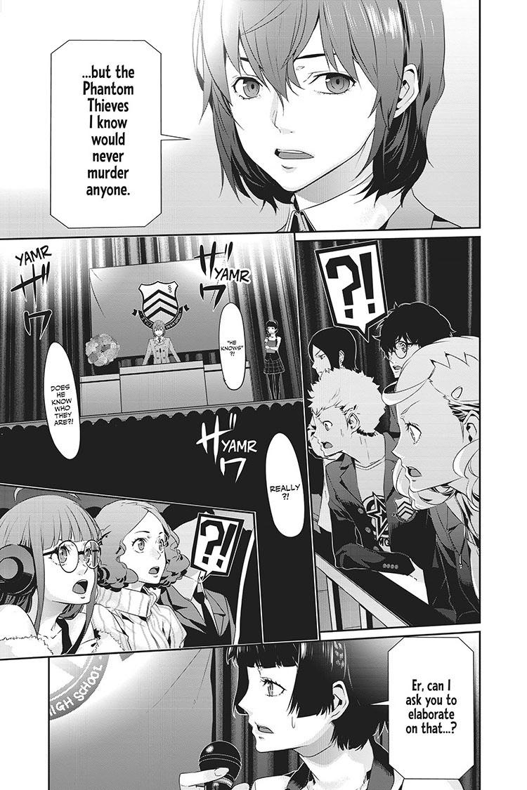 Persona 5 Chap 67 - Next Chap 68