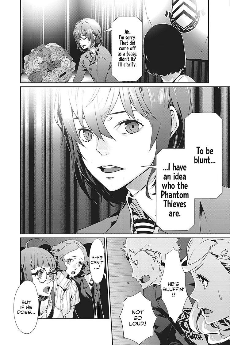 Persona 5 Chap 67 - Next Chap 68