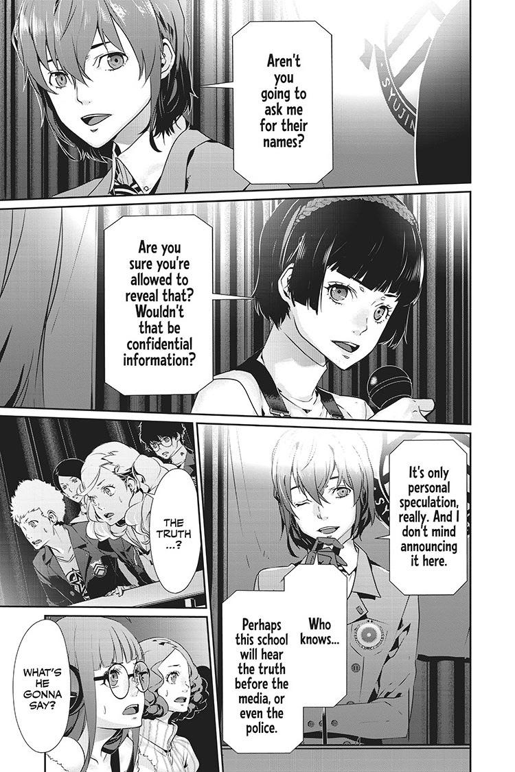 Persona 5 Chap 67 - Next Chap 68