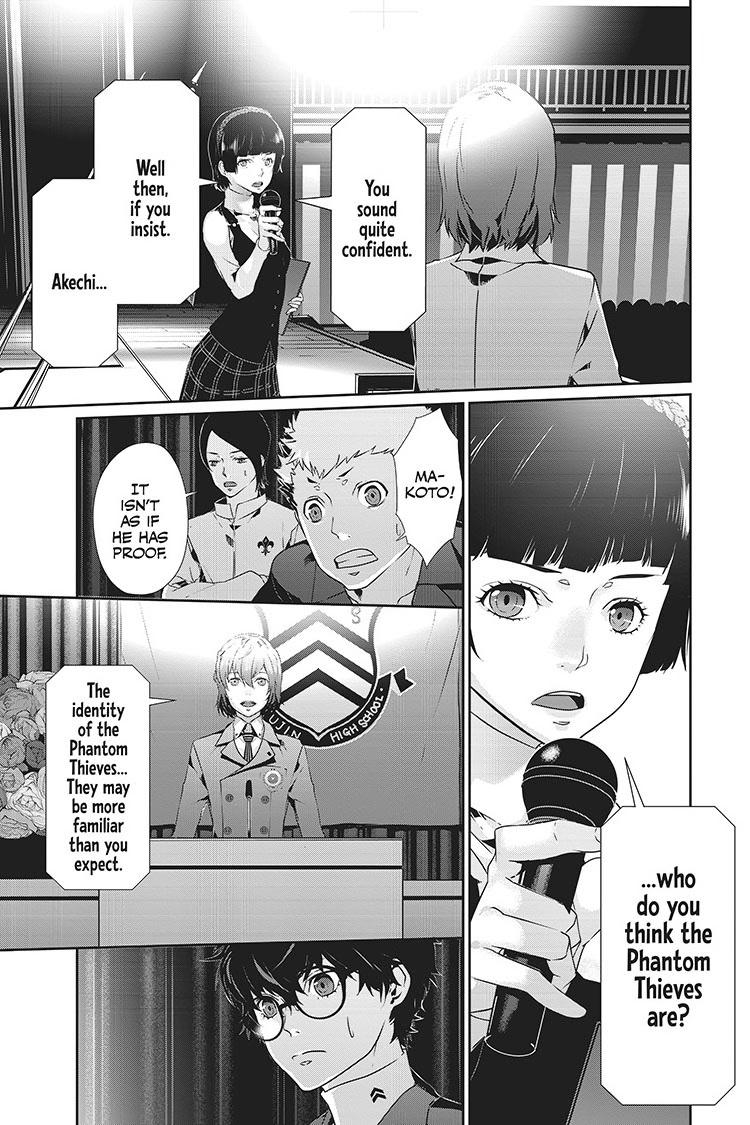 Persona 5 Chap 67 - Next Chap 68