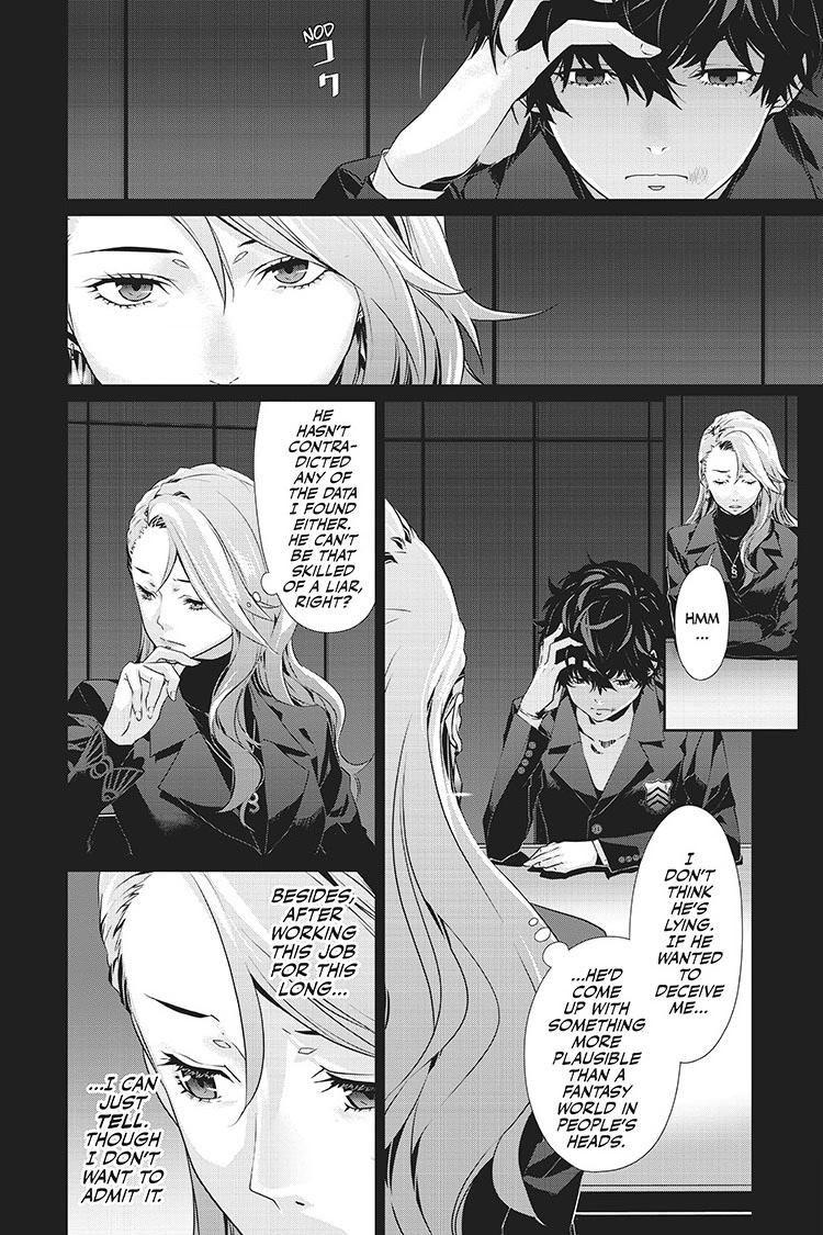 Persona 5 Chap 64 - Next Chap 65