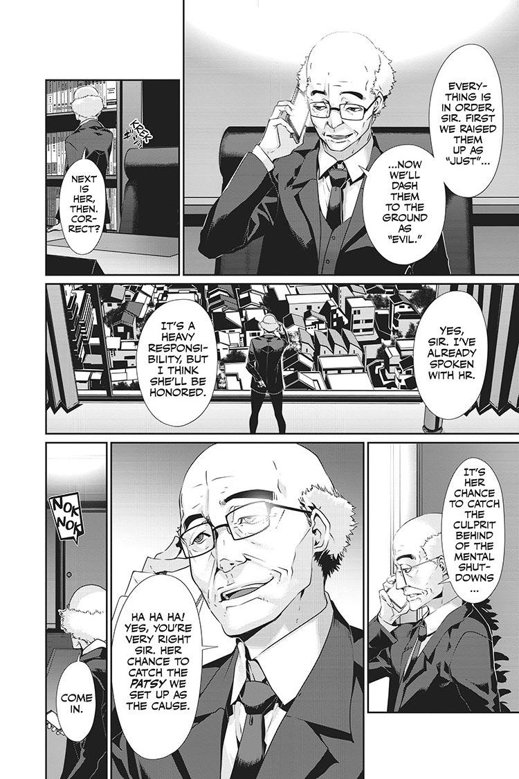 Persona 5 Chap 64 - Next Chap 65