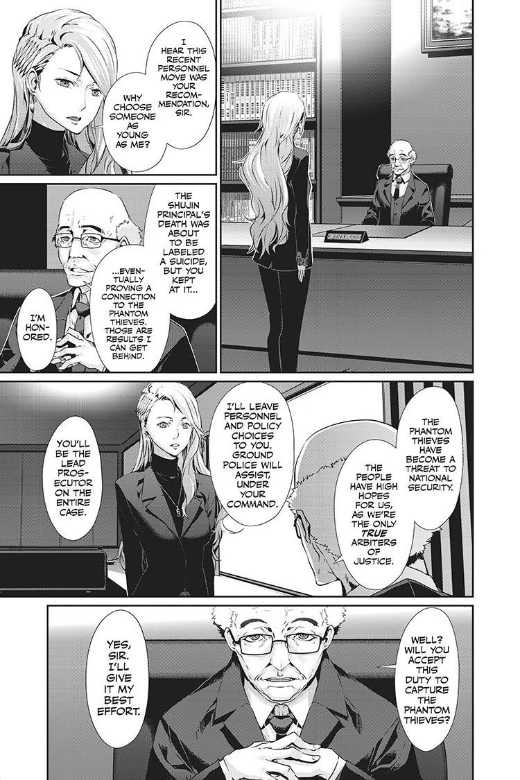 Persona 5 Chap 64 - Next Chap 65