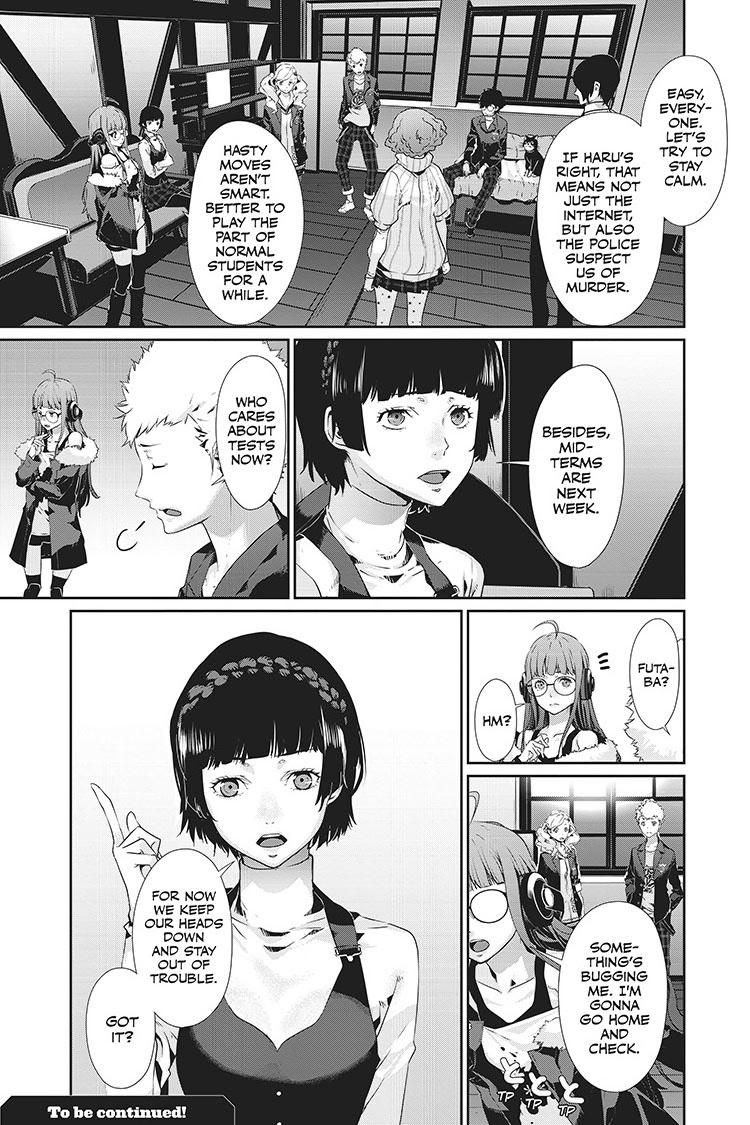 Persona 5 Chap 64 - Next Chap 65