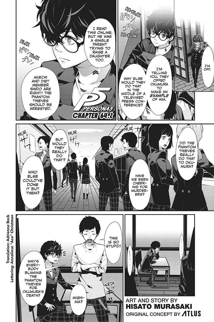 Persona 5 Chap 64 - Next Chap 65
