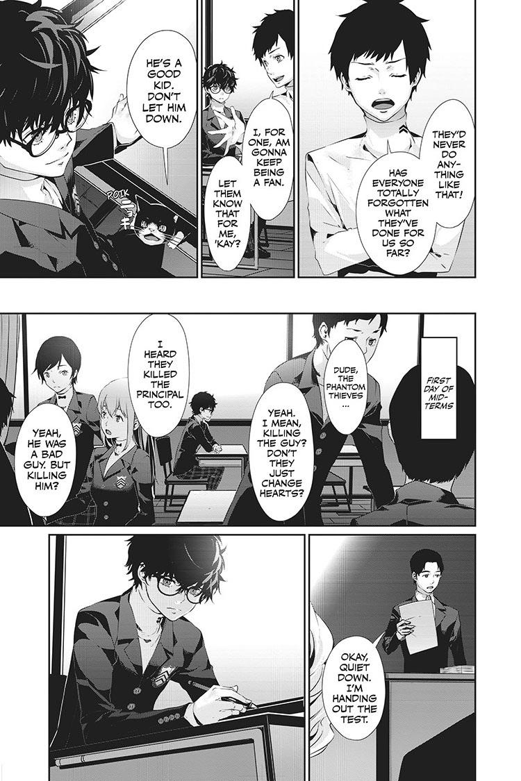 Persona 5 Chap 64 - Next Chap 65