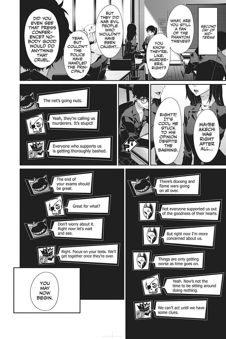 Persona 5 Chap 64 - Next Chap 65