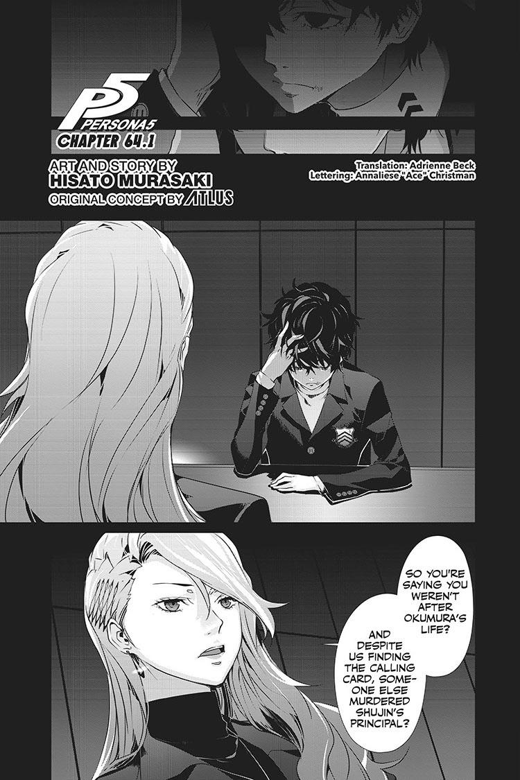Persona 5 Chap 64 - Next Chap 65