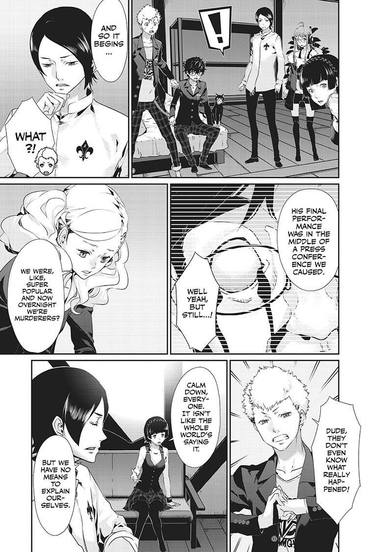 Persona 5 Chap 64 - Next Chap 65