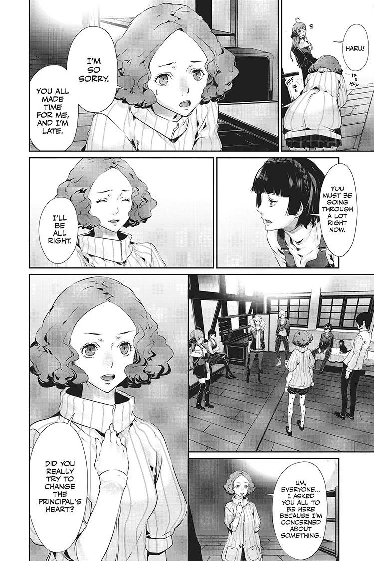 Persona 5 Chap 64 - Next Chap 65