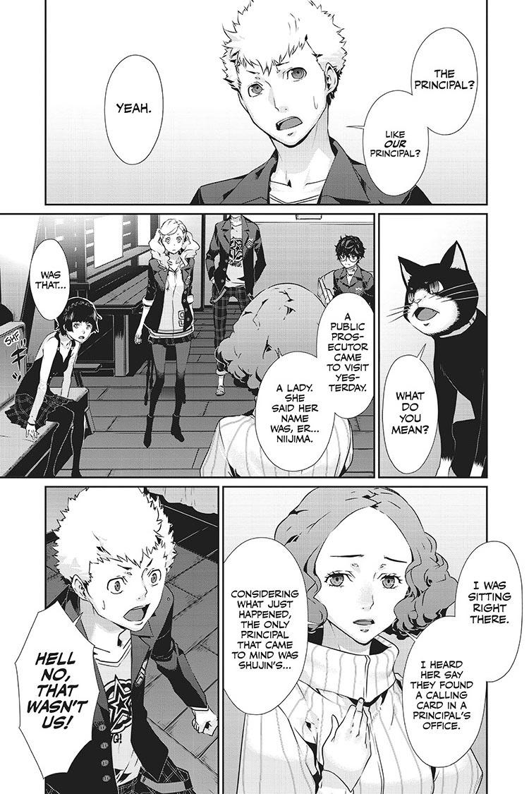Persona 5 Chap 64 - Next Chap 65