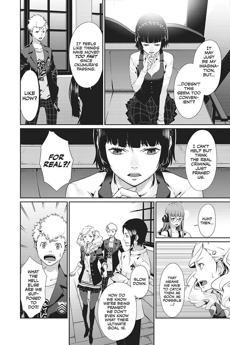 Persona 5 Chap 64 - Next Chap 65