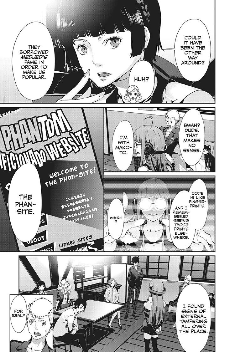 Persona 5 Chap 64 - Next Chap 65