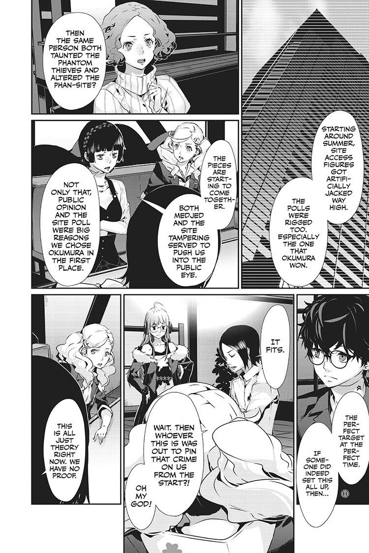 Persona 5 Chap 64 - Next Chap 65