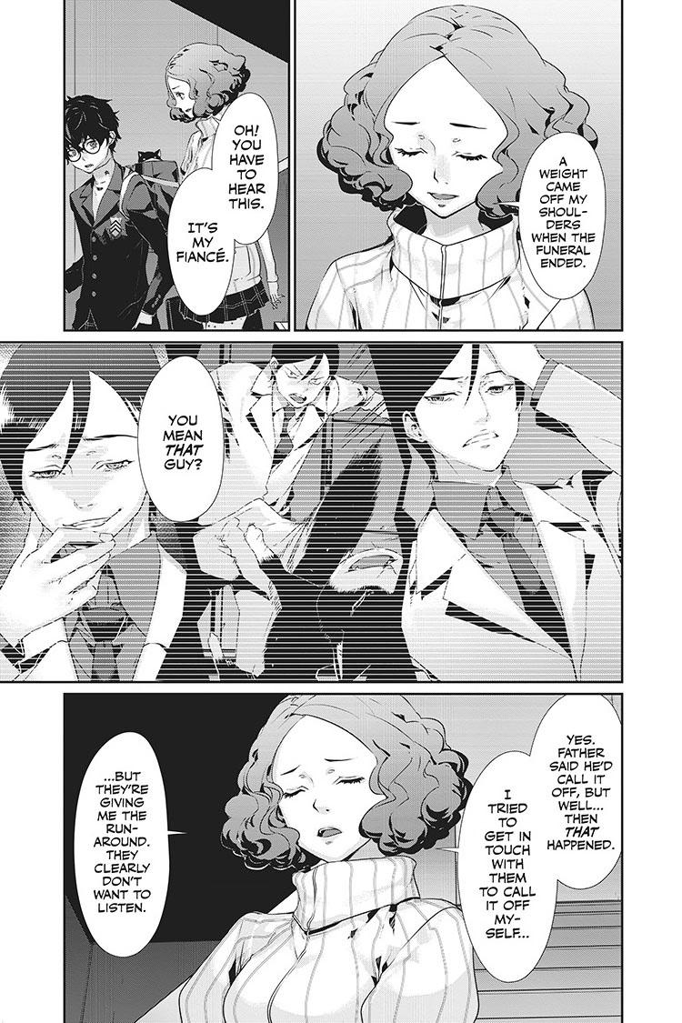 Persona 5 Chap 64 - Next Chap 65