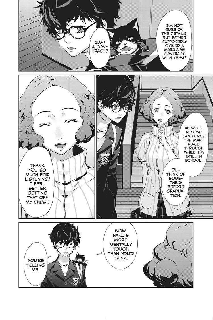 Persona 5 Chap 64 - Next Chap 65