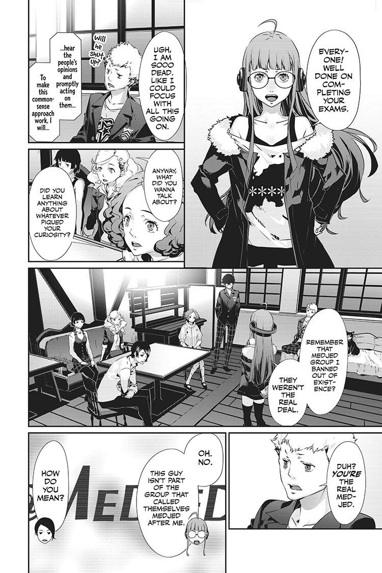 Persona 5 Chap 64 - Next Chap 65