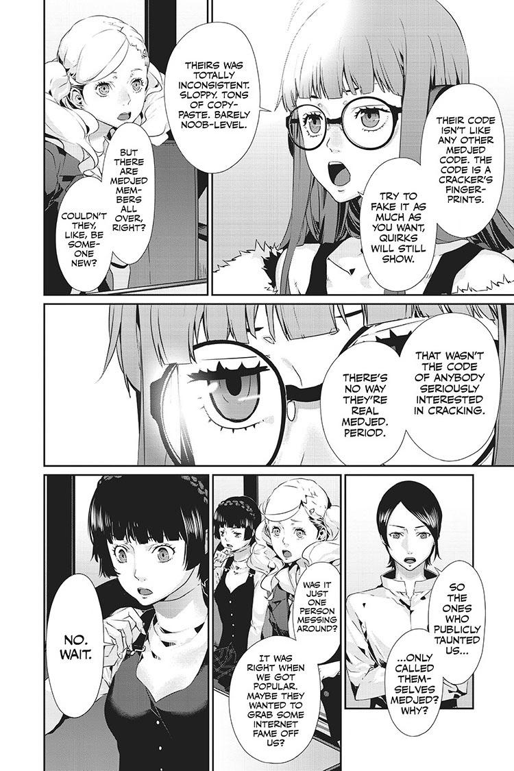 Persona 5 Chap 64 - Next Chap 65