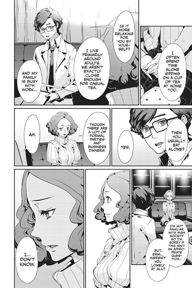 Persona 5 Chap 64 - Next Chap 65