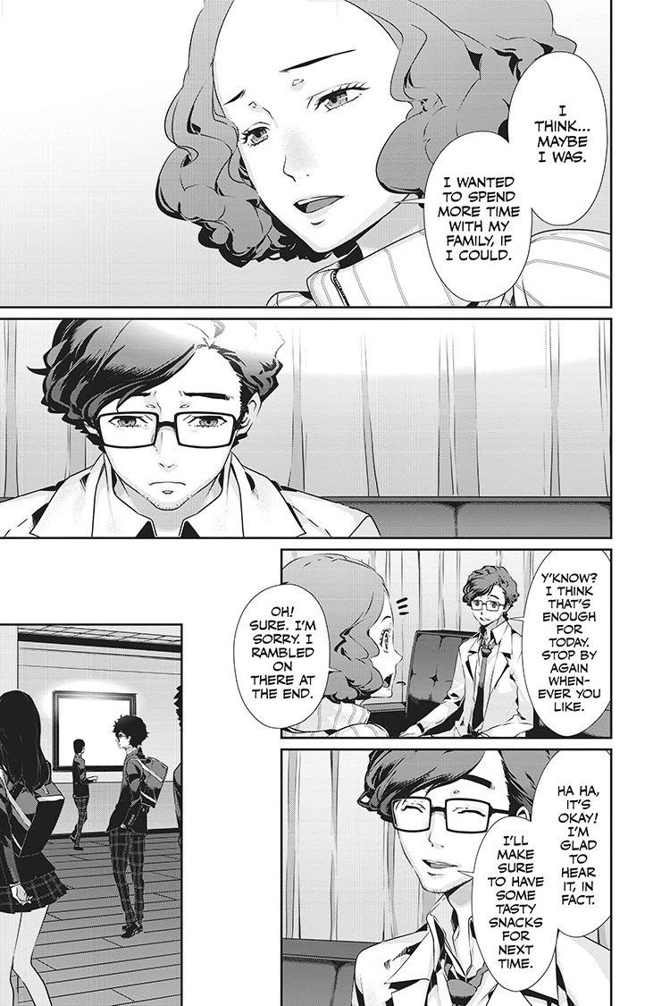 Persona 5 Chap 64 - Next Chap 65