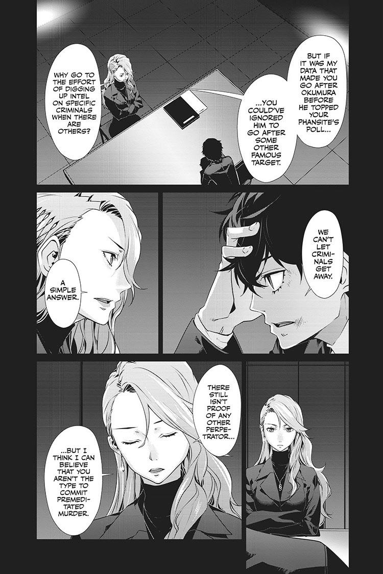 Persona 5 Chap 64 - Next Chap 65