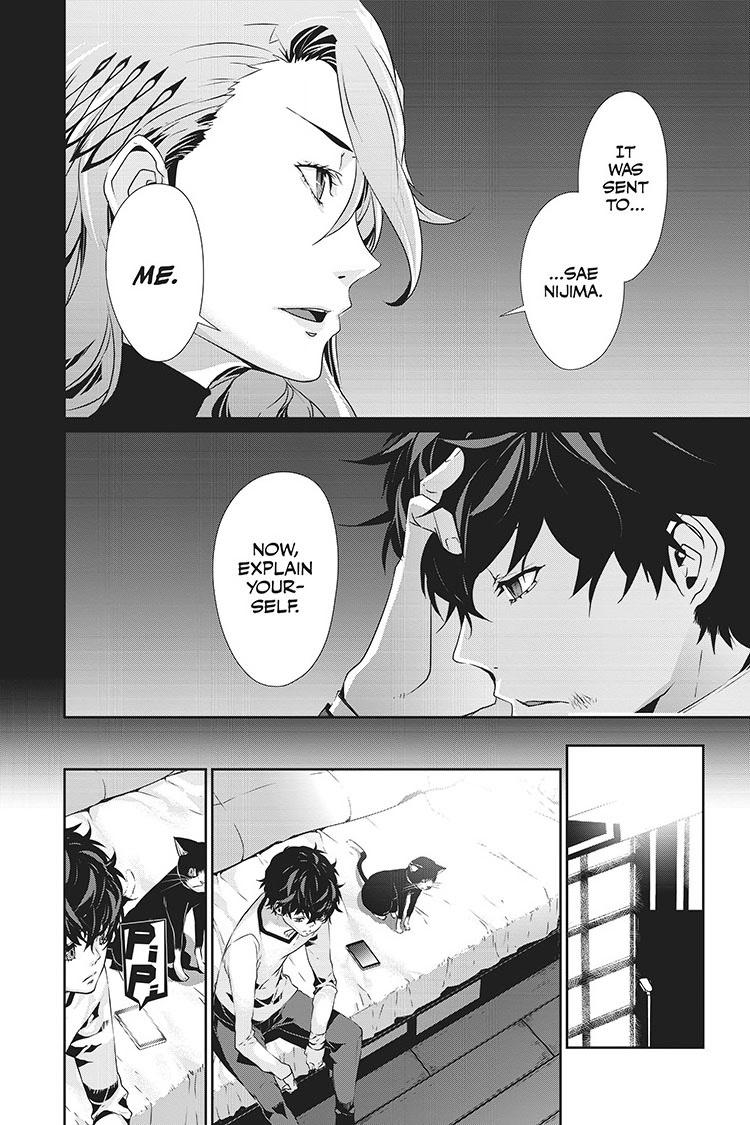 Persona 5 Chap 64 - Next Chap 65