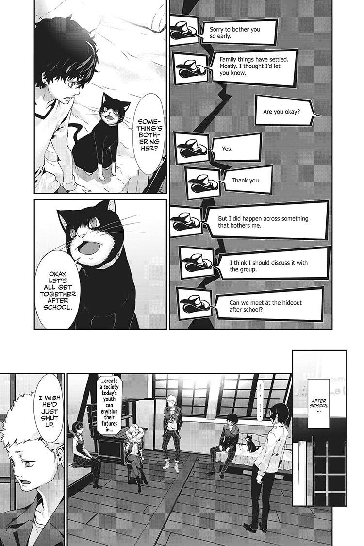 Persona 5 Chap 64 - Next Chap 65