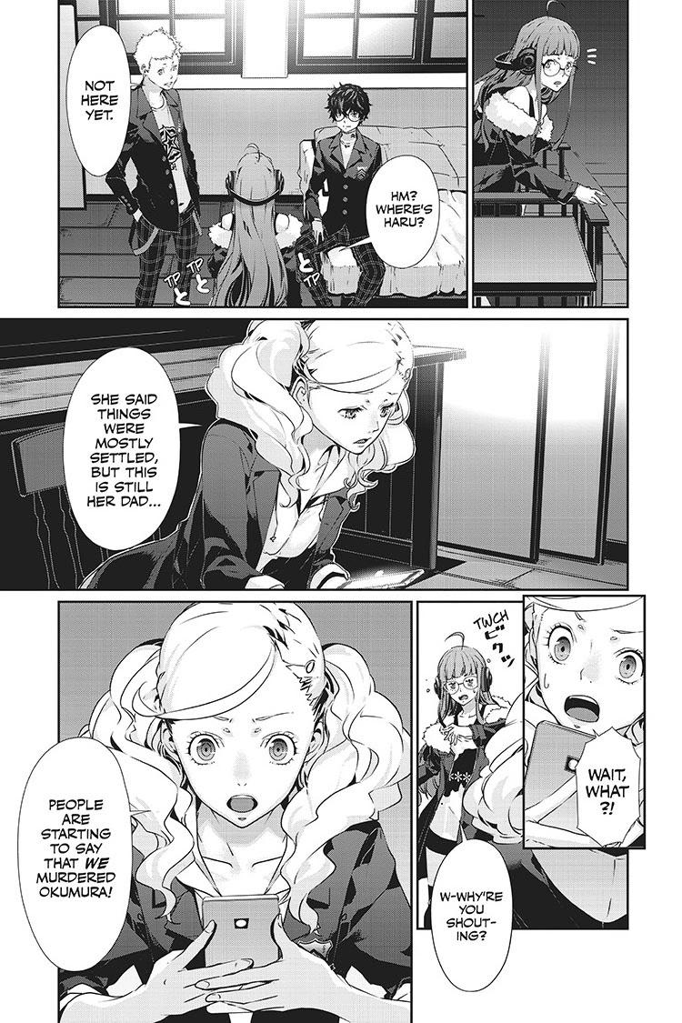 Persona 5 Chap 64 - Next Chap 65