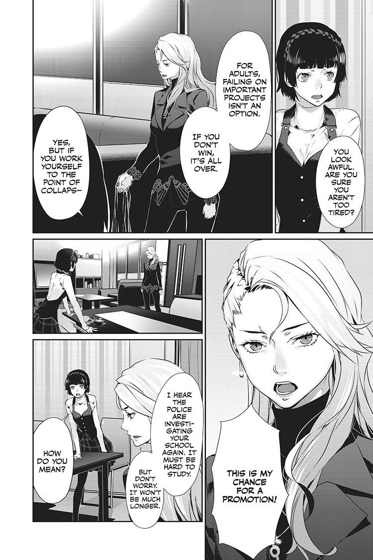 Persona 5 Chap 65 - Next Chap 66