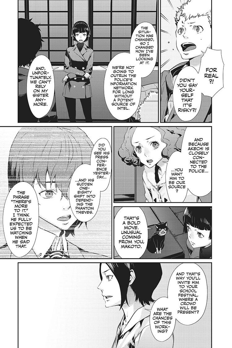 Persona 5 Chap 65 - Next Chap 66