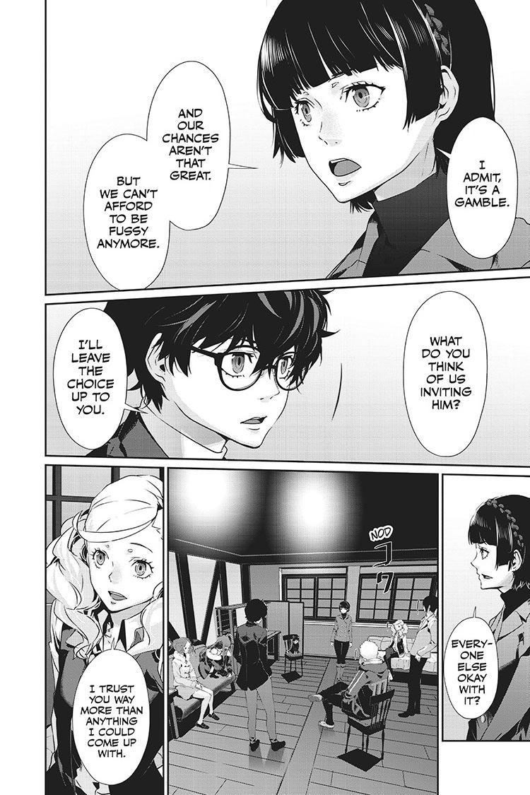 Persona 5 Chap 65 - Next Chap 66