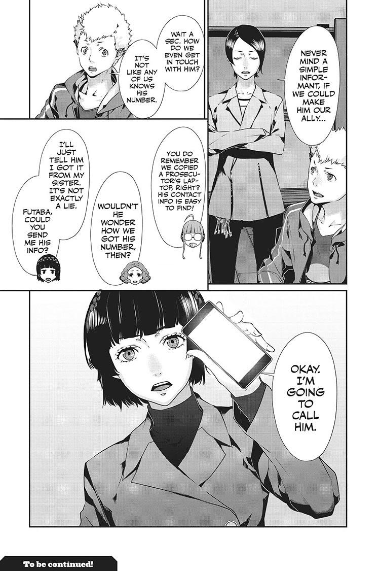 Persona 5 Chap 65 - Next Chap 66