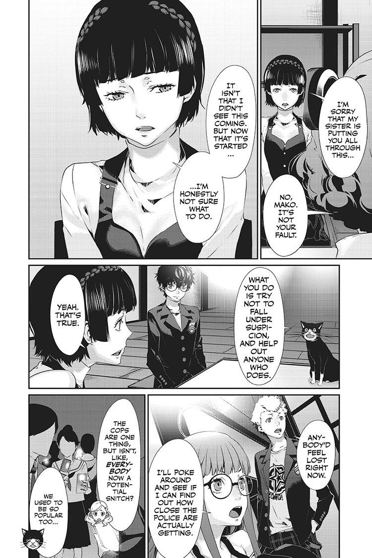 Persona 5 Chap 65 - Next Chap 66