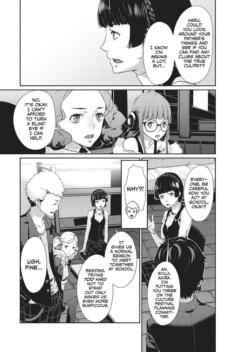 Persona 5 Chap 65 - Next Chap 66