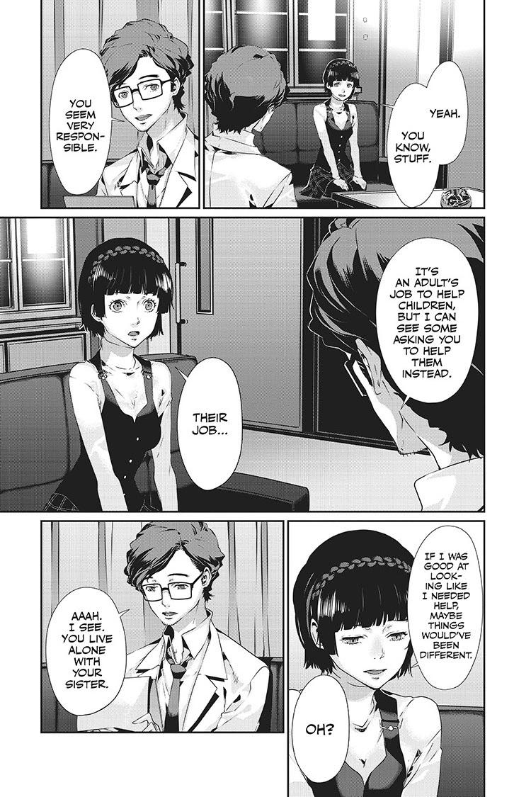 Persona 5 Chap 65 - Next Chap 66