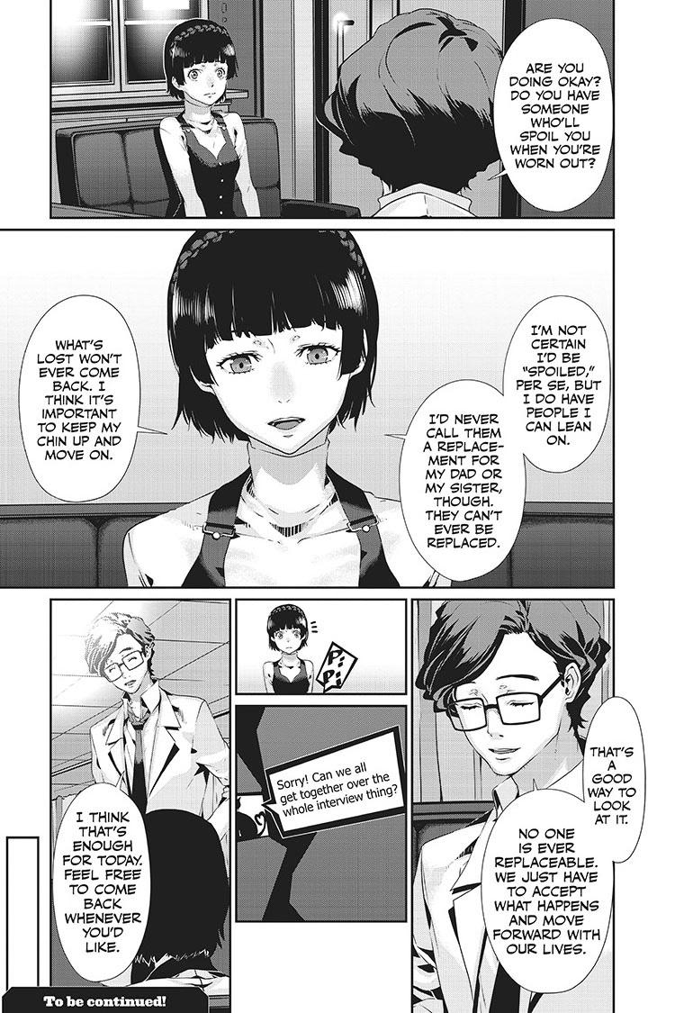 Persona 5 Chap 65 - Next Chap 66