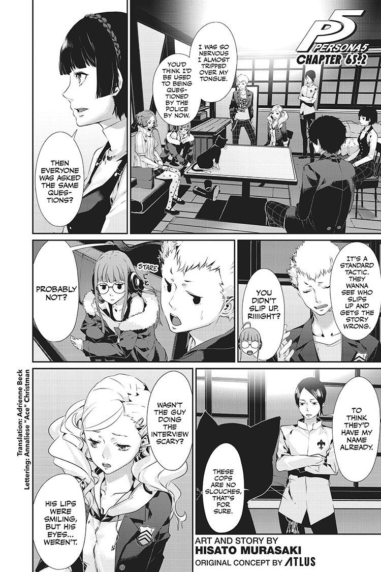 Persona 5 Chap 65 - Next Chap 66
