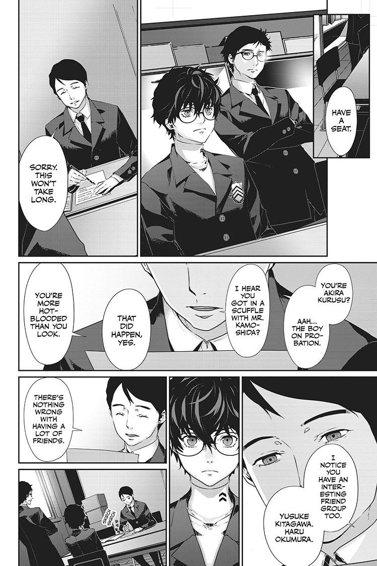 Persona 5 Chap 65 - Next Chap 66