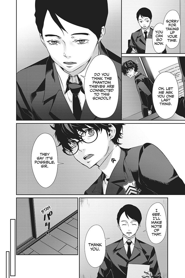 Persona 5 Chap 65 - Next Chap 66