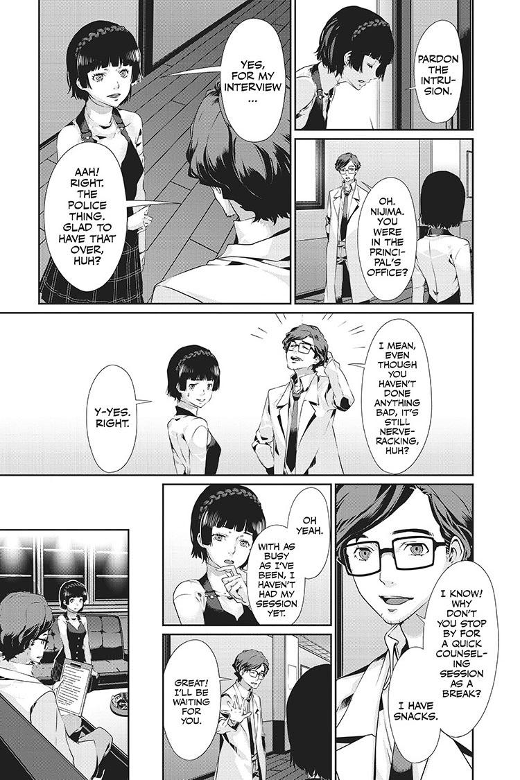 Persona 5 Chap 65 - Next Chap 66