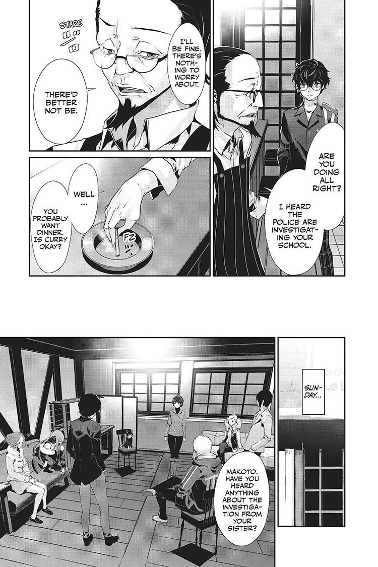 Persona 5 Chap 65 - Next Chap 66